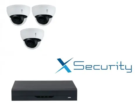 Camerasysteem 2TB met 3 x 8MP uit het Ultra assortiment