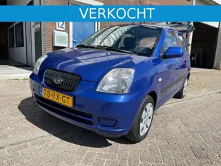 Kia PICANTO ; 1.0 M/T NETTE PICANTO AIRCO&JAAR APK& RIEM NET VERVANGEN