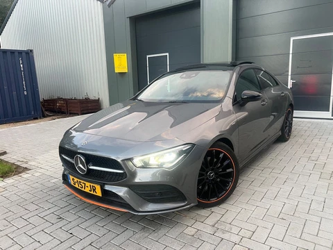 Mercedes-Benz CLA-klasse 220 d Premium Plus Pano