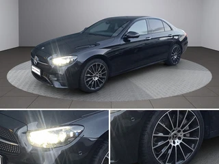 Mercedes-Benz E-klasse 300 de Business AMG FULL LED NAVIG LEER PANO