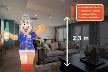 Sarah pop feest voor binnen te huur, landelijke bezorging mo