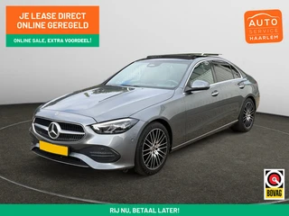 Mercedes-Benz C-Klasse 200 AMG Edition Aut- Panoramadak, Sfeerverlichting, Leder interieur, Xenon Le