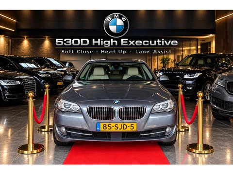 BMW 5-serie Touring 530D High Executive FULL OPTIONS!