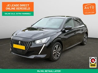 Peugeot 208 1.2 PureTech Blue Lease Allure- Carplay, Android Auto, Xenon led, Privacy Glass, Camera
