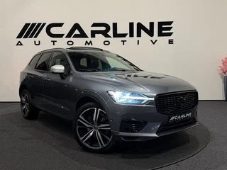 Volvo XC60 2.0 T8 Twin Engine AWD Inscription R-DESIGN HYBRIDE PANO 360 HEAD-UP ACC ASSIST LUCHTVERI