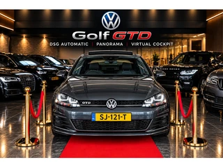 Volkswagen Golf GTD Facelift PANO+ VIRTUAL DASH