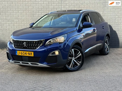 Peugeot 3008 1.2 PureTech GT Line Bj 2017 Panoramadak half leer Camera