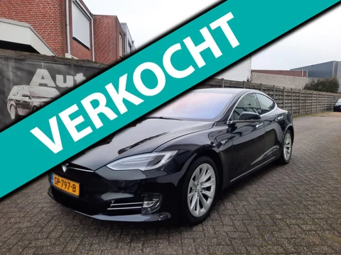 Tesla Model S 75D MCU2 INCL BTW VOL ZWART LEER