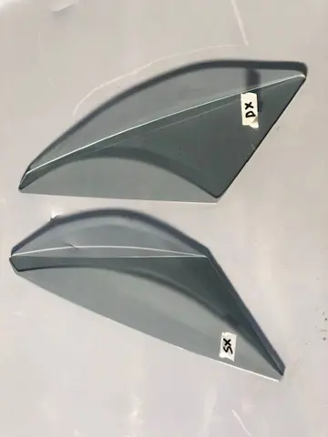 Front doors deflector windows Lamborghini Espada s3