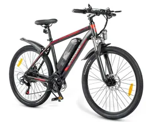 Samebike SY26 Electric Bicycle 350W 26 Inch Tire Ebike 36V
