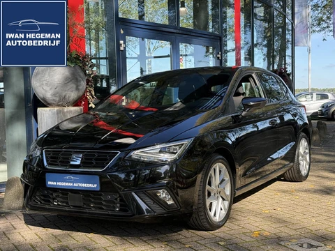 SEAT Ibiza 1.0 EcoTSI FR | PDC+ Camera | Climate control | Apple Carplay/Android Auto | LM Velgen |
