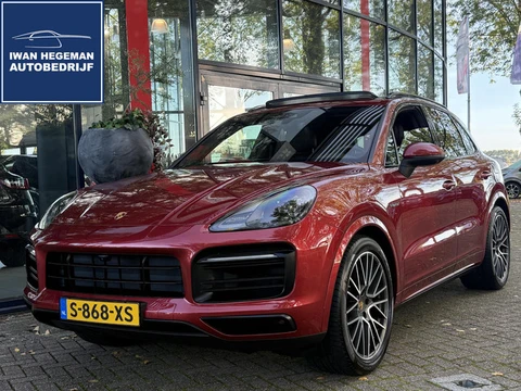 Porsche Cayenne 3.0 E-Hybrid Platinum Edition | Luchtvering | Panoramadak | Wegkl. Trekhaak | Leder 