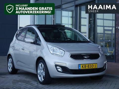 Kia Venga 1.6 CVVT X-ecutive | Airconditioning | Cruise Control | Navigatie | Achteruitrij Camera | 