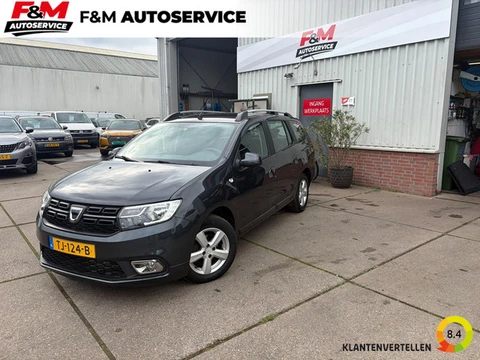 Dacia Logan MCV 0.9 TCe Laureate Airco, cruise, navi, pdc achter, camera