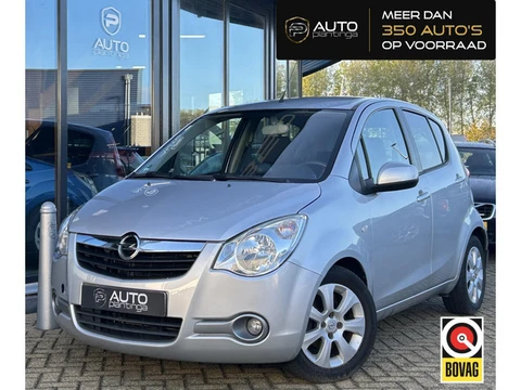 Opel Agila 1.2 Enjoy 86PK | Trekhaak | NL AUTO | NAP | Airco | Leder Stuur | Lichtmetalen Velgen | A