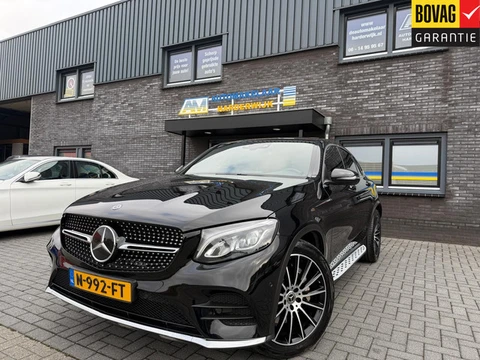 Mercedes-Benz GLC-klasse Coupé 250 4MATIC | 2E EIGENAAR | 3/6/12MND GARANTIE | DISTRONIC | SCHUIFDAK