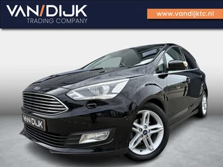Ford C-Max 1.0 Titanium ✓Distributieketting ✓Bi-Xenon ✓Navigatie ✓Camera ✓Apple Carplay & Android Au