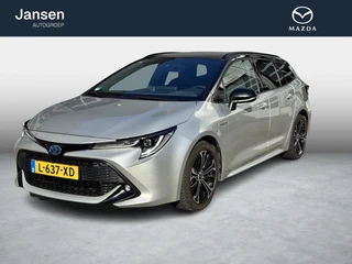 Toyota Corolla Touring Sports 1.8 Hybrid Dynamic two-tone, trekhaak, all weather banden, achteruitri