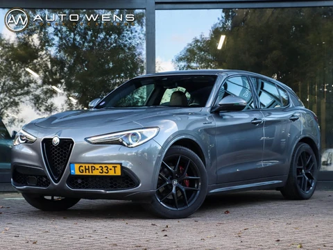 Alfa Romeo Stelvio 2.0 T AWD Veloce 280pk Sportstoelen Trekhaak Memory Dealeronderhouden