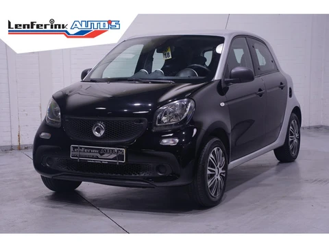 smart forfour 1.0 Pure NAP Cruise Control Bluetooth Airco Rijklaar!