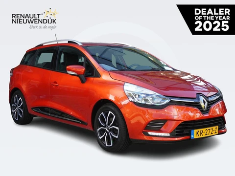 Renault Clio Estate TCe 90 Zen / 34.000KM NAP / 1E EIG / AFN. TREKHAAK / NAVI / PDC / CRUISE / AIRCO