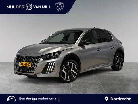 Peugeot 208 GT 1.2 Hybrid 145pk e-DCS6 | DODEHOEKBEW. | ADAPTIVE CRUISE | 360° CAMERA | KEYLESS ENTR