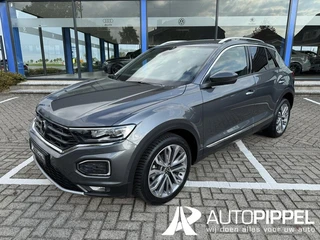 Volkswagen T-Roc 1.5 TSI Sport |DSG |LED |Navi |App-Conn. |Trekhaak |Camera |Cruise C. |LMV18" |Mooi