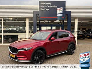Mazda CX-5 2.5 SkyActiv-G 194 GT-M 4WD / Automaat / 2000 KG-Trekgewicht / Vol-Leder / Schuif-Kanteld