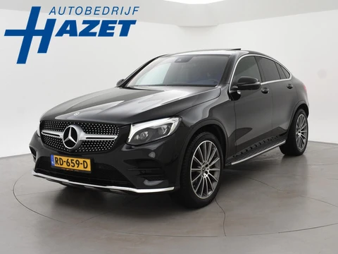 Mercedes-Benz GLC-klasse Coupé 250 4MATIC PREMIUM AMG SPORT + SCHUIFDAK | 360 CAMERA | STOELVERW. | 
