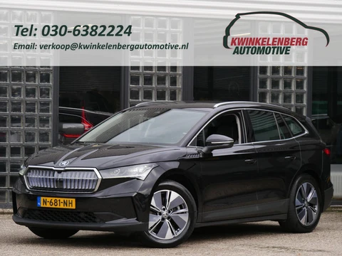 Skoda Enyaq iV 80/ TREKHAAK/ ADAPTIVE CRUISE/ CRYSTAL FACE GRILLE/ BLINDSPOT/ SOH 93%