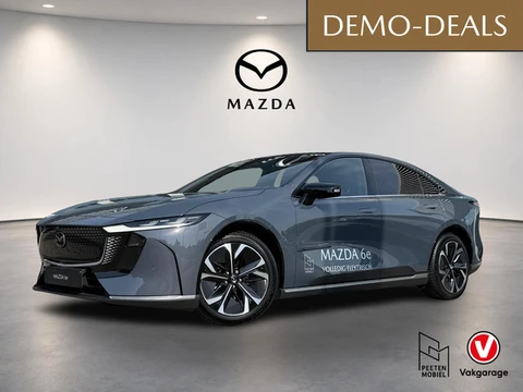 Mazda 6e Takumi Business Edition 68.8 kWh | 360 Camera | Navigatie Systeem | Leer |