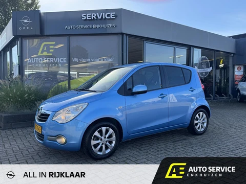 Opel Agila 1.0 Berlin Geheel dealer onderhouden bij ons!! Incl. 6 mnd. garantie | nw apk en beurt!  