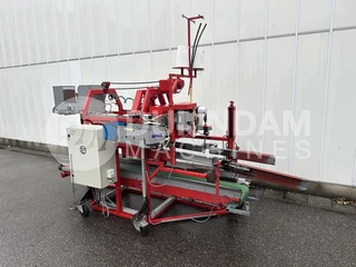 Delignie Naailijn met Fischbein dubbelnaaimachine