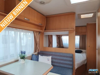 Beyerland Sprinter Sport 390 FB Fransbed Zit Toilet Licht