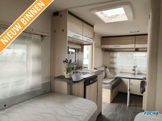 Caravelair Antares Style 450 LJ Mover 2 Enkele Bedden Zit