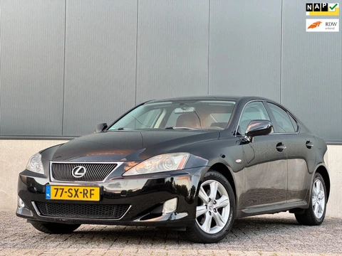 Lexus IS 250 Business|AUT|PSENSOR|AIRCO|RIJD SUPER LEKKER