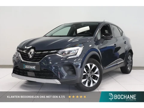 Renault Captur 1.0 TCe 100 Zen | Climatronic | Parkeersensor | Navigatie | Key-Less | Lichtmetaal | 