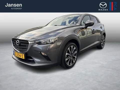 Mazda CX-3 2.0 SkyActiv-G 120 Sport Selected , Navi, Parkeersensoren, Climate, Cruise, Dealer Onderh