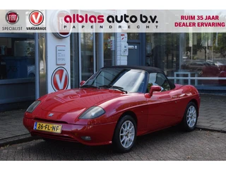 Fiat barchetta 1.8-16V|Nieuwe Distr.riem + koppeling|Netjes!
