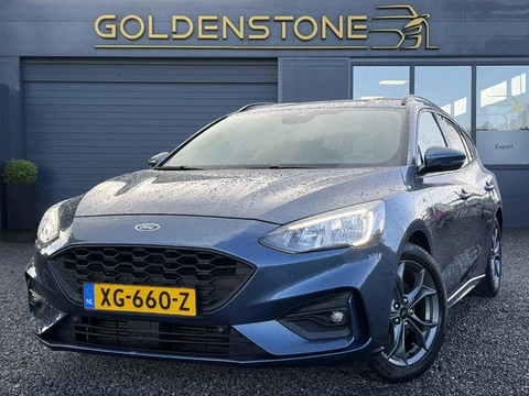 Ford Focus Wagon 1.0 EcoBoost ST Line Business ✓2e Eigenaar✓Navi✓Camera✓Carplay✓Afn.Trekhaak✓125pk✓K