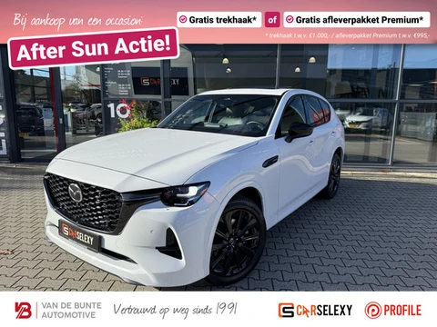 Mazda CX-60 2.5 e-SkyActiv PHEV Homura Plus*Schuif-/Kanteldak*