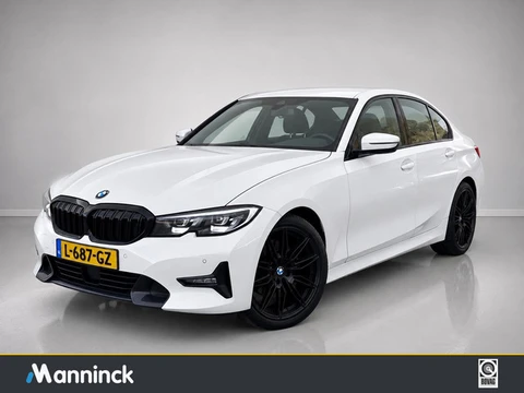 BMW 3-serie 320i High Executive|M-Sport|Dealer OH| Sport Stoelen|Shadow Line|Safety Pack|Keyless|