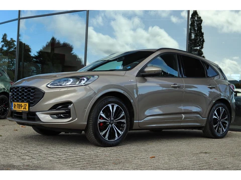 FORD KUGA 1.5 ECOBOOST ST-LINE X | 1E EIG. | TREKHAAK 1800KG | CARPLAY | HUD | B&O | WINTERPACK | CA