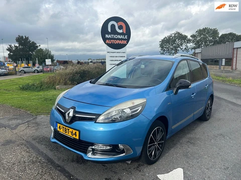 Renault Grand Scénic | 2014 | 1.5 dCi Bose 110 pk | Handgeschakeld | Export en Handel