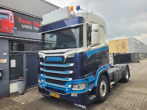 Scania R580 N323 (bj 2019, automaat)