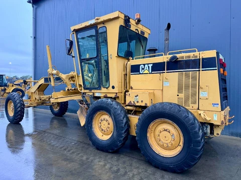Cat 120H - CE (bj 1998)