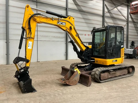 JCB 85 Z-1 (bj 2016)