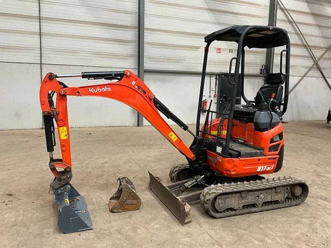 Kubota U 17-3 A (bj 2021)