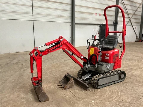 Yanmar SV 08 (bj 2017)