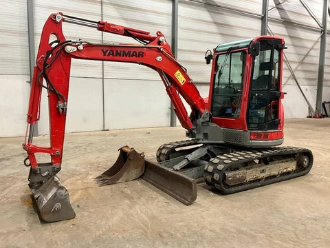 Yanmar Vio 50 U (bj 2014)